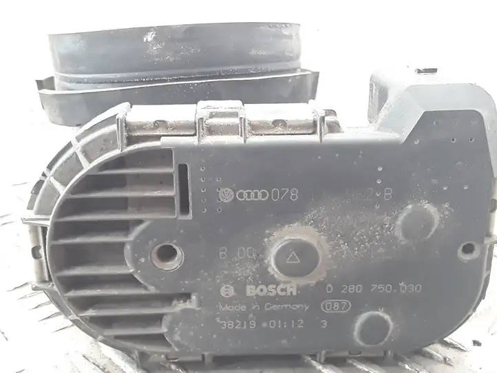 Audi A6 S6 C5 4B (2001 - 2004) 0280750030 Дроссельная заслонка — фото 5