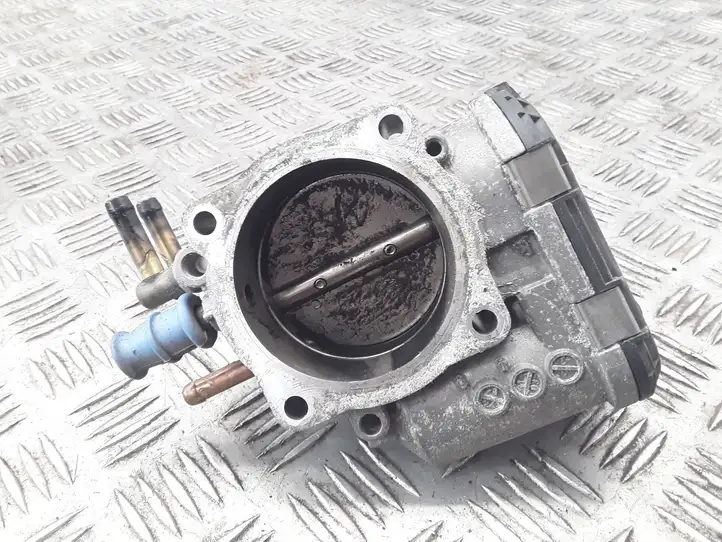 Audi A6 S6 C5 4B (2001 - 2004) 0280750030 Дроссельная заслонка — фото 6