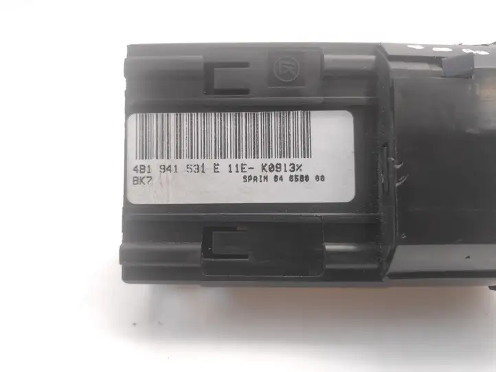 Audi A6 S6 C5 4B (2001 - 2004) 4B1941531E Включатель фонарей — фото 9