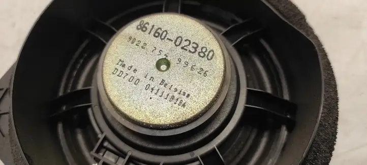 Toyota Corolla E120 E130 (2004 - 2007) 8616002380 Динамики задних дверей — фото 6