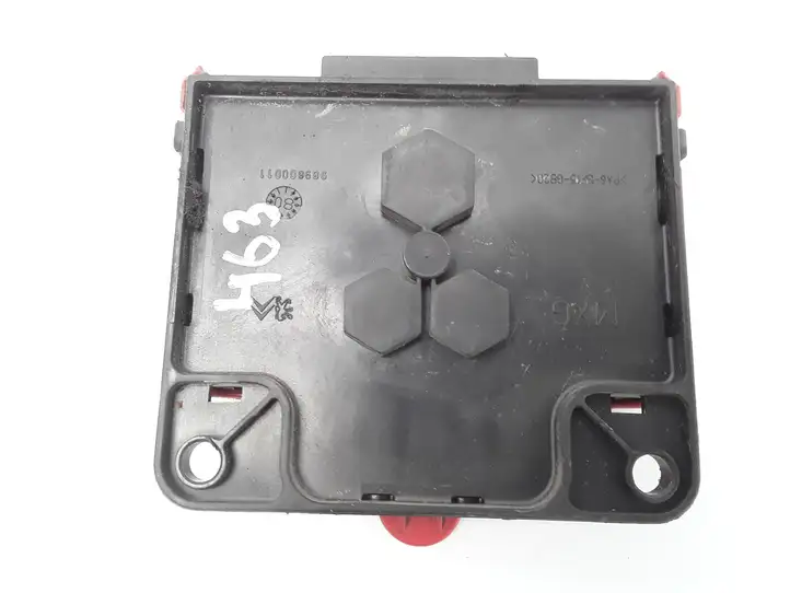 Peugeot 607 (2004 - 2010) 9651503480 Клеммный узел плюсовых проводов — фото 7