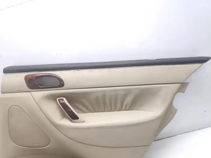 Peugeot 607 (2004 - 2010) 9635391977 Обшивка задней двери — фото 6