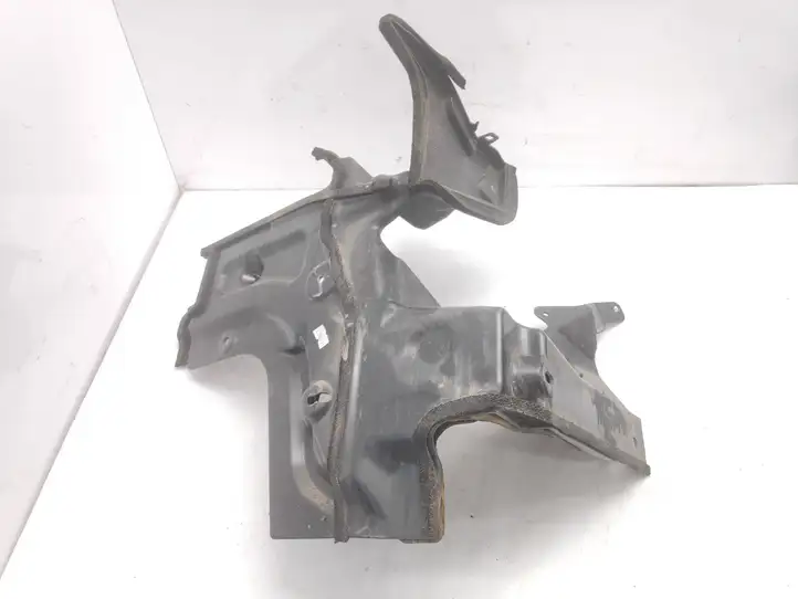 Jaguar XJ X350 (2003 - 2009)   Звукоизоляция капота