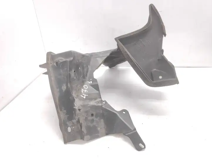 Jaguar XJ X350 (2003 - 2009)   Звукоизоляция капота