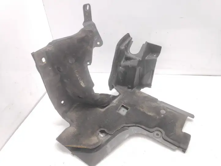 Jaguar XJ X350 (2003 - 2009)   Звукоизоляция капота