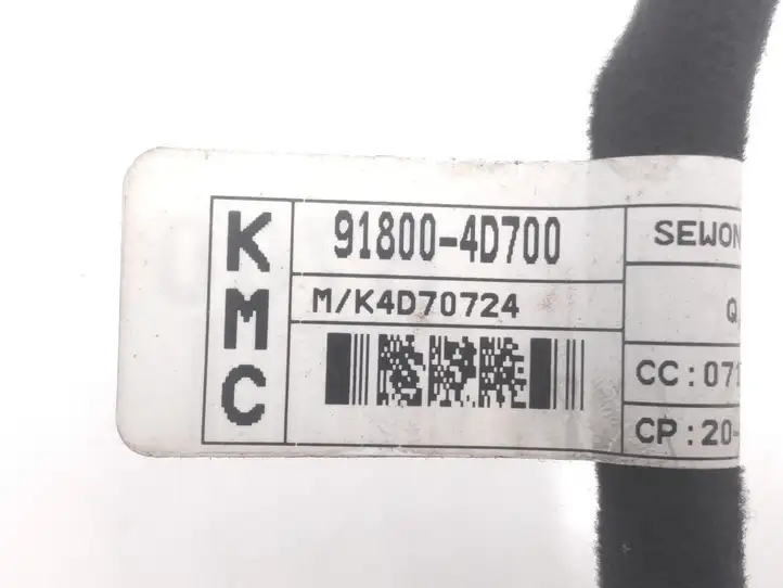 Kia Carnival (2006 - 2014) 918004D700 Прочая электропроводка — фото 7