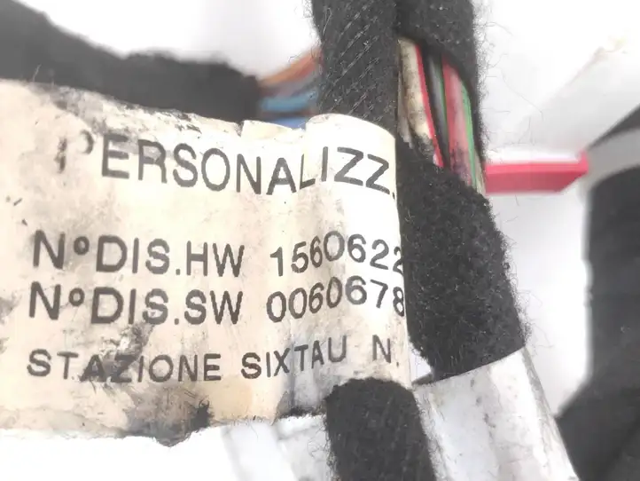 Alfa Romeo 156 (2002 - 2007) 156062223 Проводка двигателя — фото 2