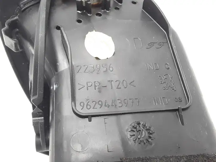 Peugeot 607 (2004 - 2010) 9629443977 Боковой воздушный дефлектор — фото 6