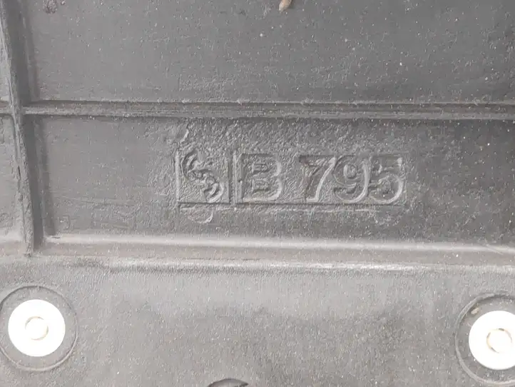 Alfa Romeo 166 (2003 - 2009) B795 Обшивка задней двери — фото 8