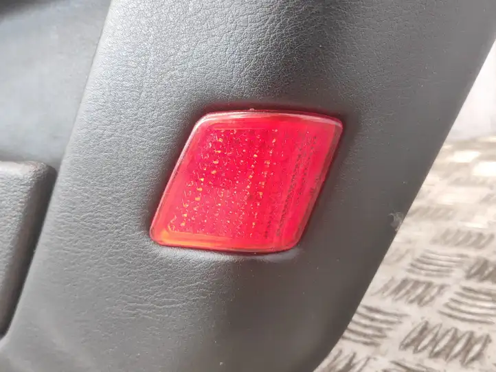 Alfa Romeo 166 (2003 - 2009) B795 Обшивка задней двери — фото 9