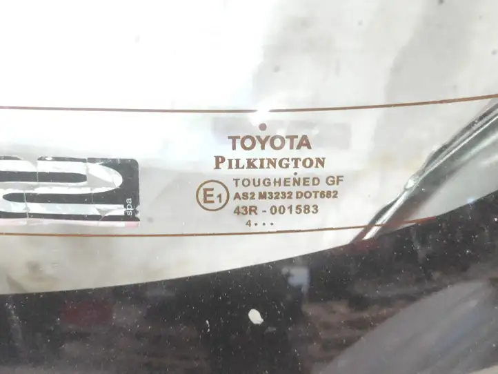 Toyota Corolla E120 E130 (2004 - 2007) 1C0 Крышка багажника — фото 8