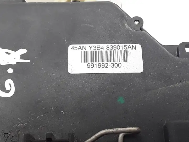 Seat Ibiza III (6L) (2002 - 2008) Y3B4839015AN Замок задней двери — фото 4