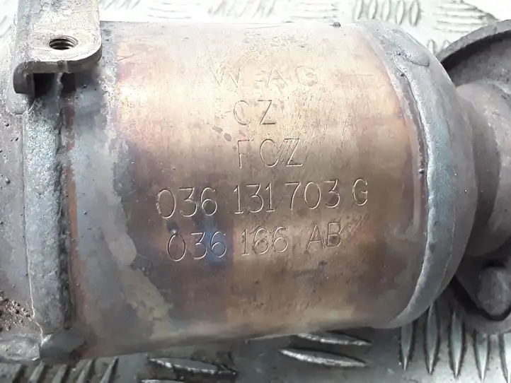 Seat Ibiza III (6L) (2002 - 2008) 036131703G Катализатор / DPF / FAP — фото 2