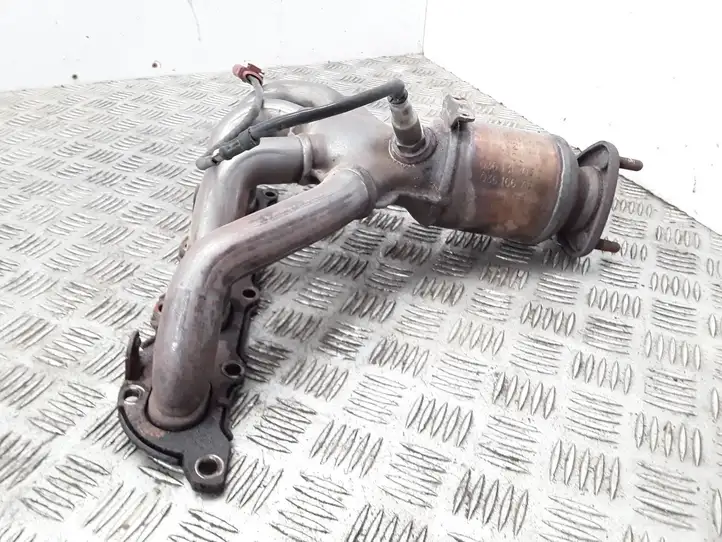 Seat Ibiza III (6L) (2002 - 2008) 036131703G Катализатор / DPF / FAP — фото 3