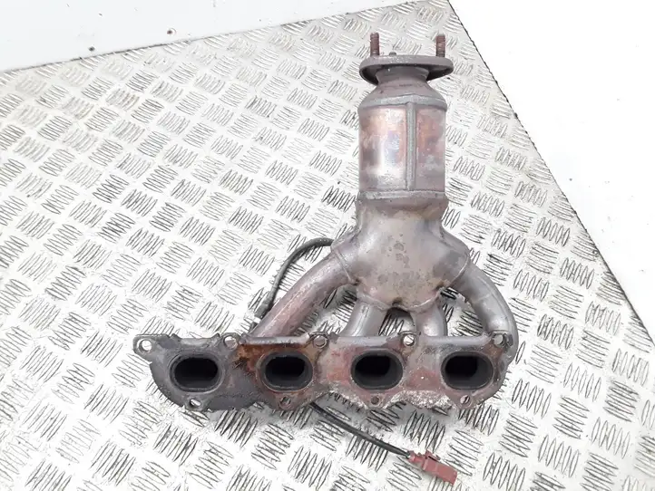 Seat Ibiza III (6L) (2002 - 2008) 036131703G Катализатор / DPF / FAP — фото 6