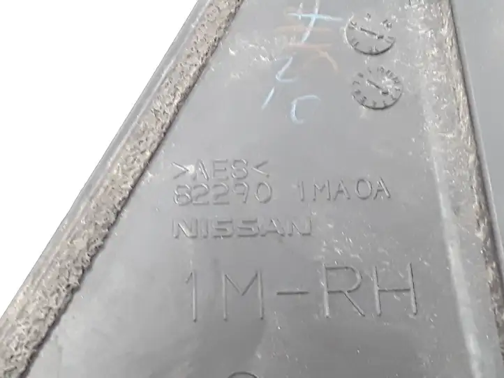 (2012 - ) 822901MA0A Накладка стекла задней двери — фото 6