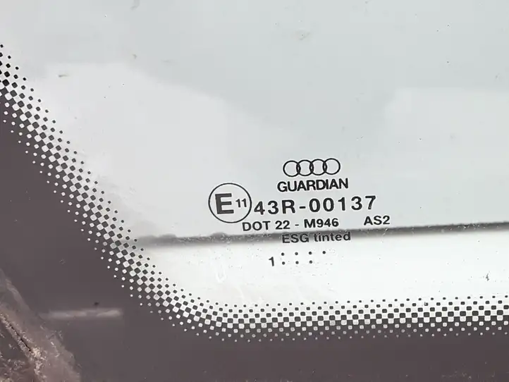 Audi A6 S6 C5 4B (2001 - 2004) 43R00137 Заднее боковое стекло — фото 2