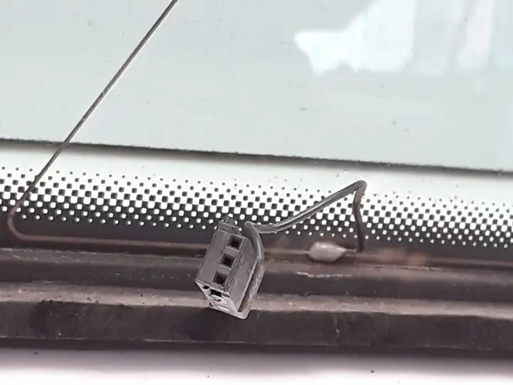 Audi A6 S6 C5 4B (2001 - 2004) 43R00137 Заднее боковое стекло — фото 7