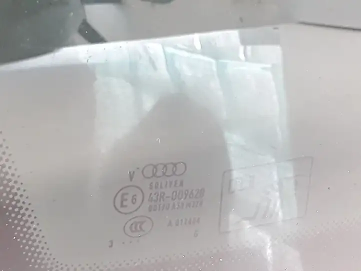 Audi A7 S7 4G (2014 - 2018) 43R009628 Заднее боковое стекло — фото 2