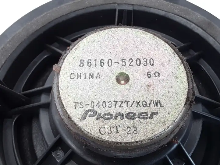 Toyota Yaris Verso (1999 - 2005) 8616052030 Динамики задних дверей — фото 6