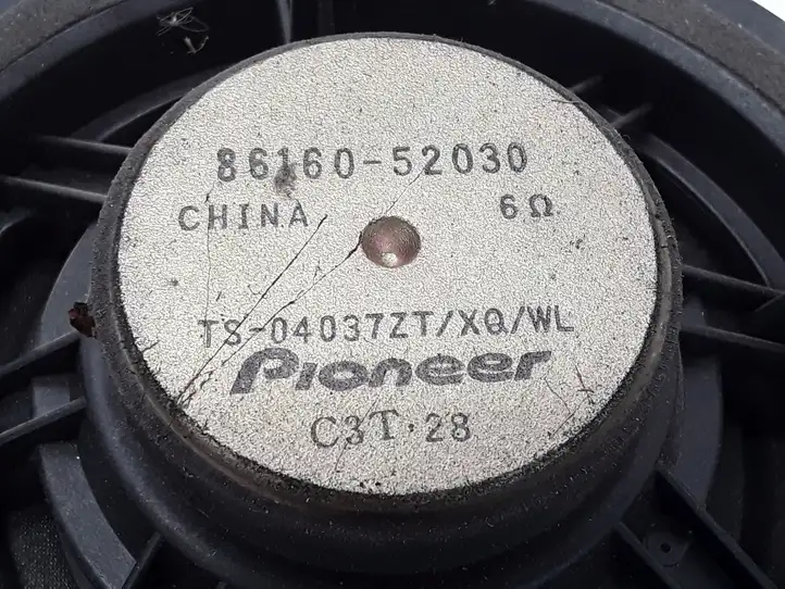 Toyota Yaris Verso (1999 - 2005) 8616052030 Динамики задних дверей — фото 6
