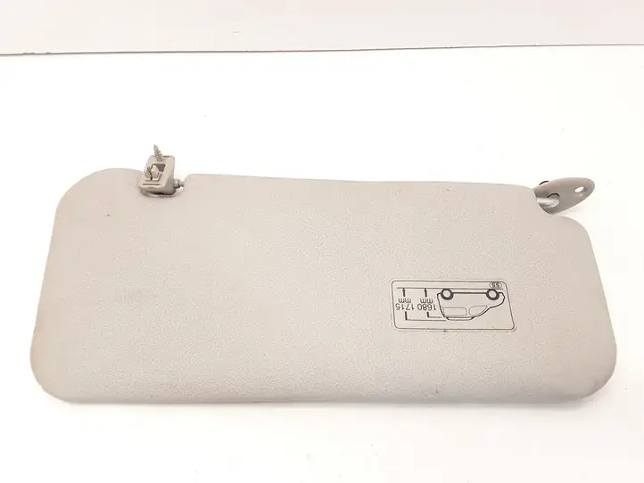 Toyota Yaris Verso (1999 - 2005) Солнцезащитный козырек — фото 6