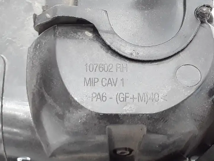 Saab 9-7X (2005 - 2009) 15214509 Внутренняя ручка задней двери — фото 8
