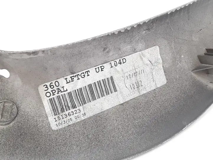 Saab 9-7X (2005 - 2009) 15090604 Комплект обшивки крышки багажника — фото 10