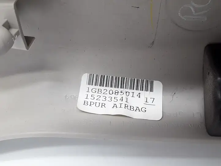 Saab 9-7X (2005 - 2009) 15233541 Верхняя обшивка стойки B — фото 7