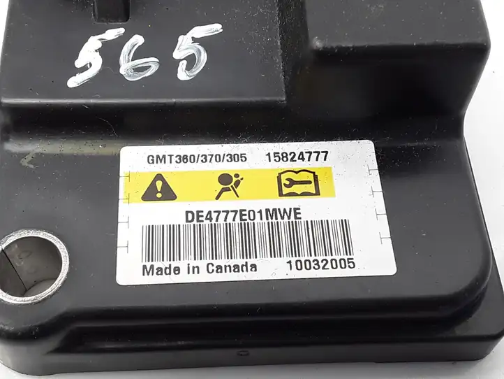 Saab 9-7X (2005 - 2009) 15824777 Датчик удара SRS — фото 2