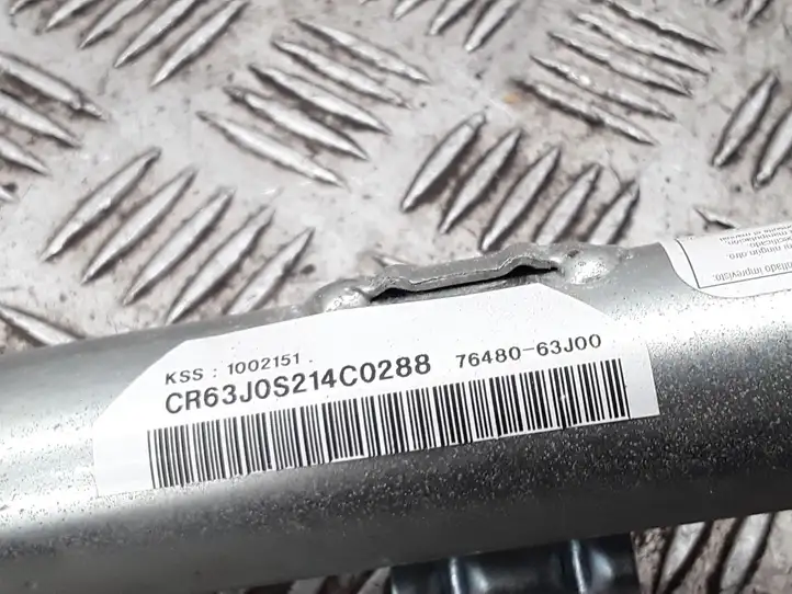 Suzuki Swift (2004 - 2010) 7648063J00 Боковая подушка безопасности шторка — фото 6