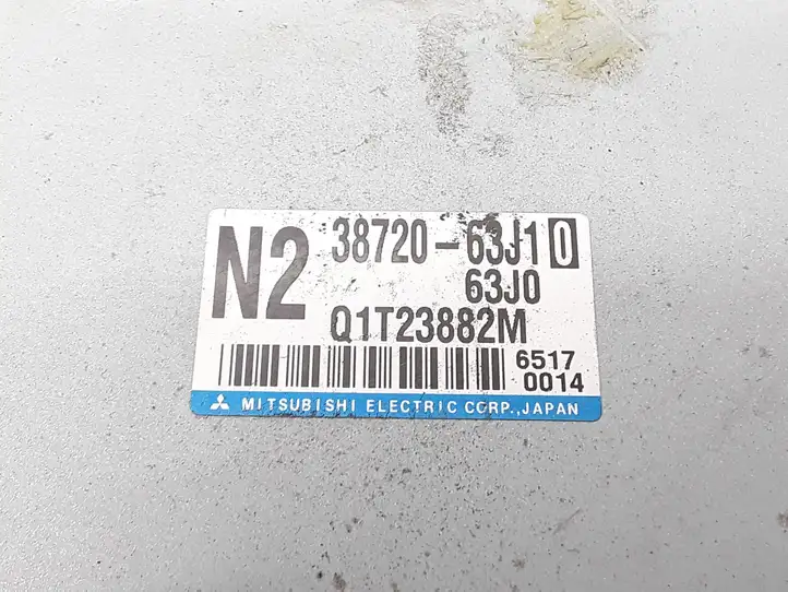 Suzuki Swift (2004 - 2010) 3872063J10 Блок управления усилителем руля — фото 2