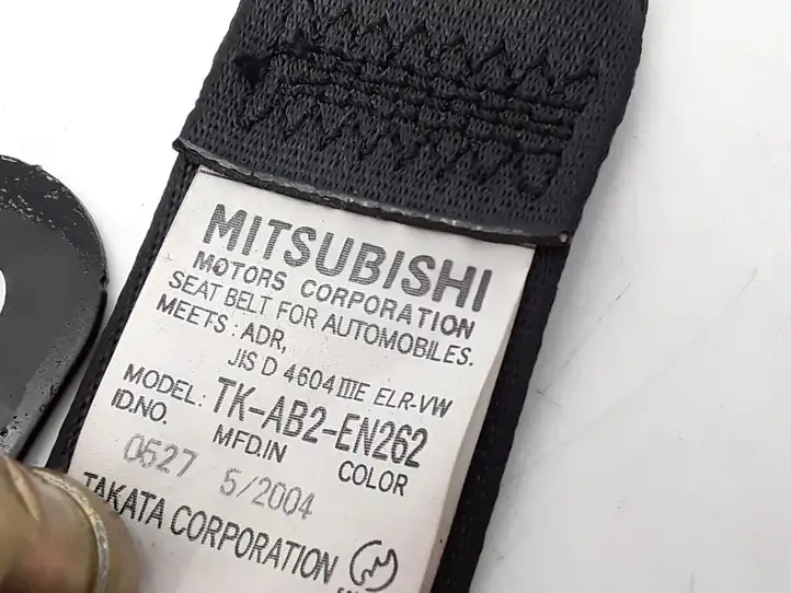 Mitsubishi Lancer (2003 - 2007) TKAB2EN262 Передний ремень безопасности — фото 8