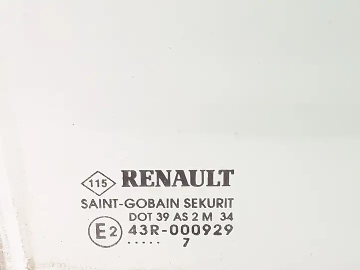 Renault Espace - Grand espace IV (2004 - 2014) 43R000929 Стекло передней двери — фото 2