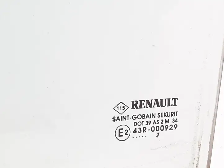 Renault Espace - Grand espace IV (2004 - 2014) 43R000929 Стекло передней двери — фото 2