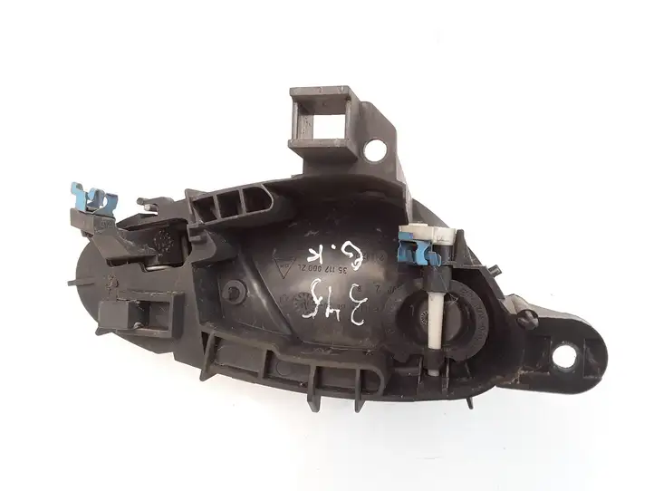 Citroen Xsara (1997 - 2006) 9623200177 Внутренняя ручка задней двери — фото 6