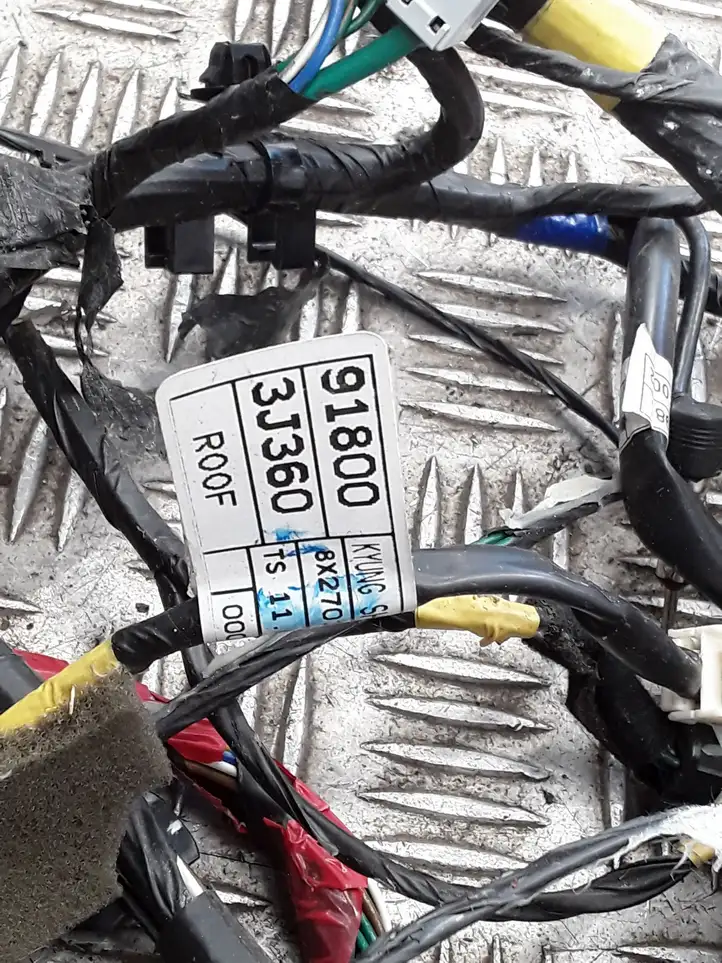 Hyundai ix 55 (2006 - 2012) 918003J360 Прочая электропроводка — фото 9