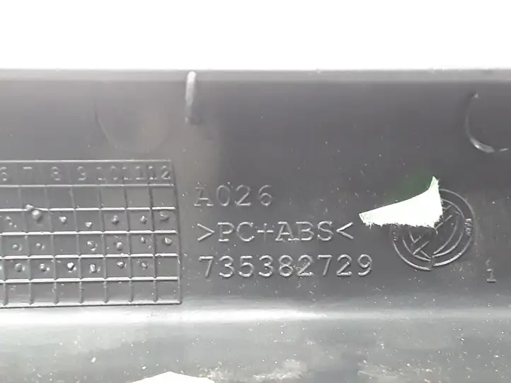 Fiat Croma (2005 - 2011) 735382729 Центральная отделка панели приборов — фото 7