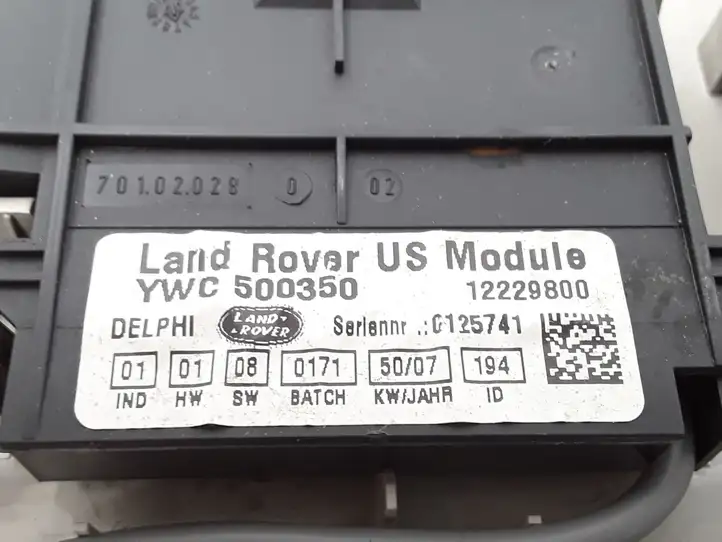 Land Rover Discovery 3 - LR3 (2004 - 2009) EFY500050 Датчик охранной сигнализации — фото 7