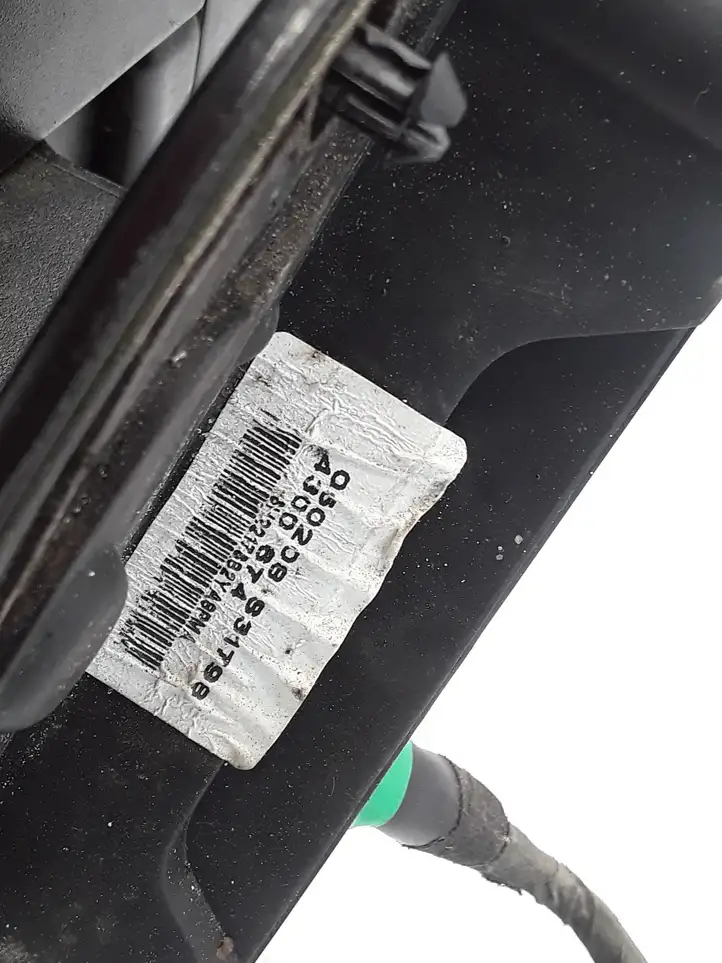 Land Rover Discovery 3 - LR3 (2004 - 2009) 931798 Боковое зеркало с электроприводом — фото 2