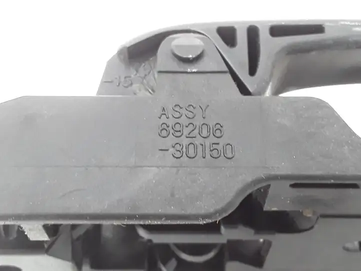 Toyota RAV 4 (XA20) (2000 - 2005) 6920630150 Внутренняя ручка задней двери — фото 4