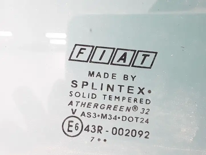 Fiat Croma (2005 - 2011) 43R002092 Стекло задней двери — фото 2