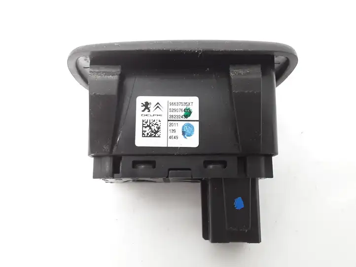 Citroen C3 (2009 - 2013) 96637535XT Кнопка стеклоподъемников — фото 2