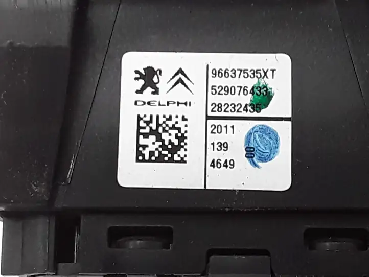 Citroen C3 (2009 - 2013) 96637535XT Кнопка стеклоподъемников — фото 3