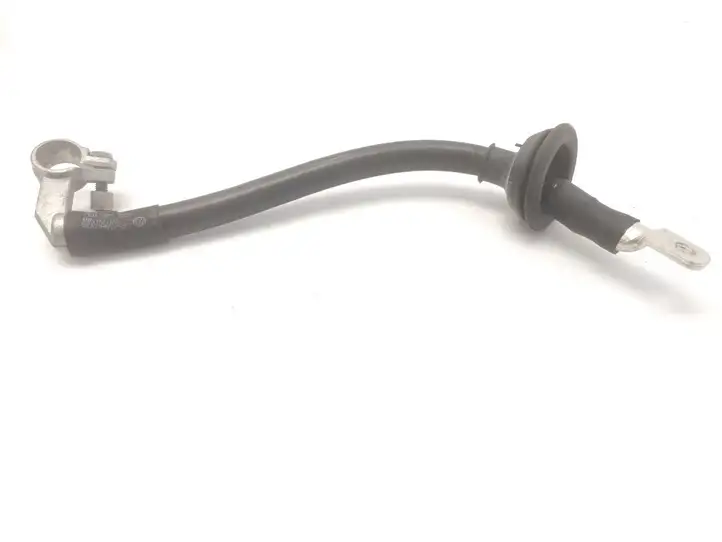 Porsche Cayenne (9PA) (2002 - 2010) 7L0971225 Плюсовой провод аккумулятора — фото 1