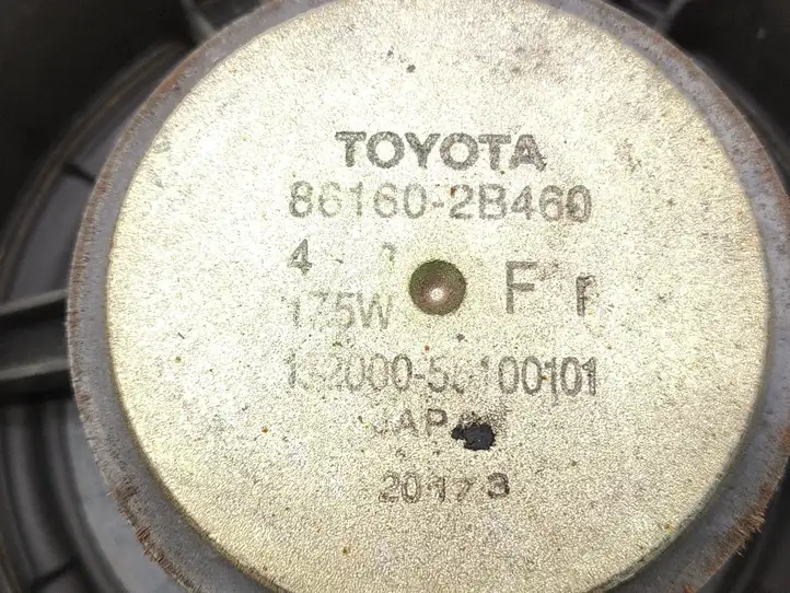 Toyota Celica T230 (1999 - 2006) 861602B460 Динамики передних дверей — фото 9