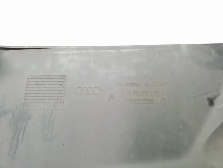 Audi A4 S4 B8 8K (2007 - 2011) Облицовка радиатора — фото 3