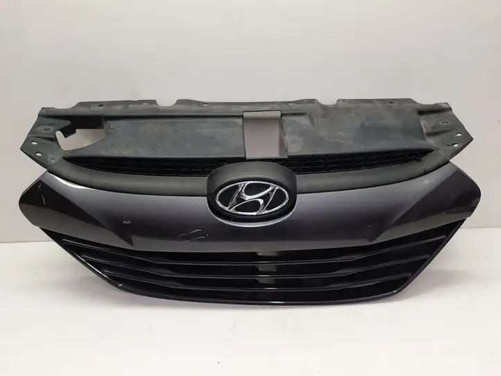 Hyundai Tucson LM (2010 - 2015) Верхняя решетка радиатора — фото 1