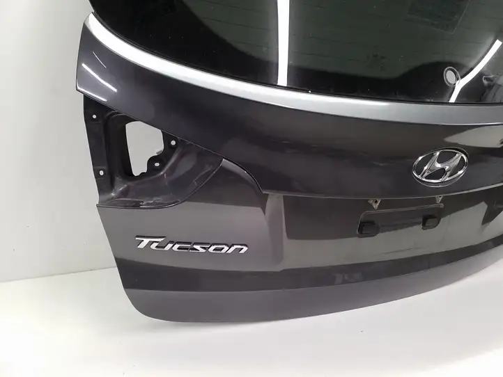 Hyundai Tucson LM (2010 - 2015) Крышка багажника — фото 6