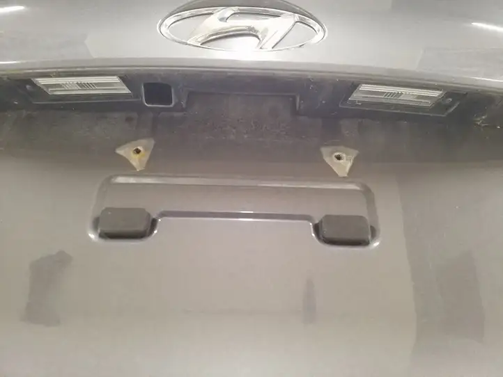 Hyundai Tucson LM (2010 - 2015) Крышка багажника — фото 10